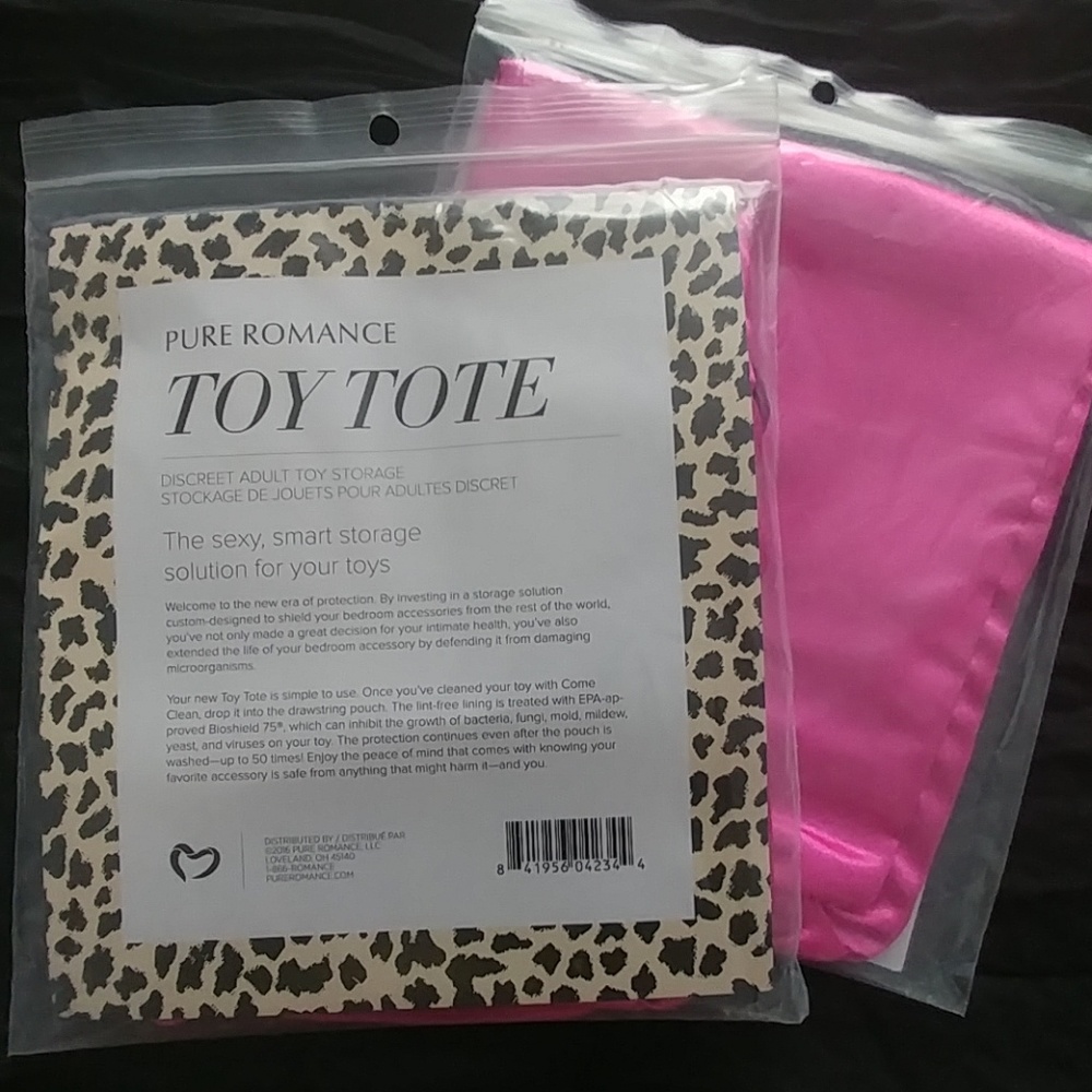 Pure Romance Toy Tote